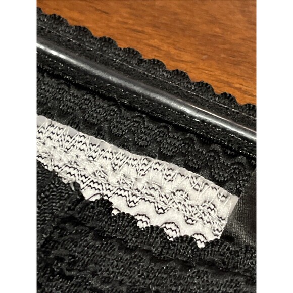 Women’s Alya Black and White Fit & Flare Mini Dress Size Small New with Tags - Picture 13 of 13